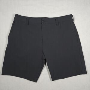 American Giant Shorts Mens 32* Black Commuter Chino Performance Tech Prep